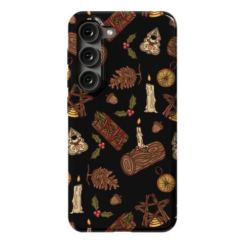 Yule Pattern Phone Case