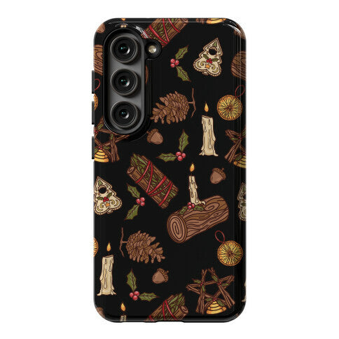 Yule Pattern Phone Case
