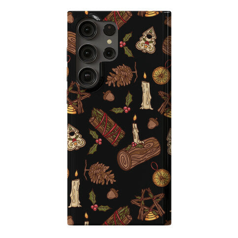 Yule Pattern Phone Case