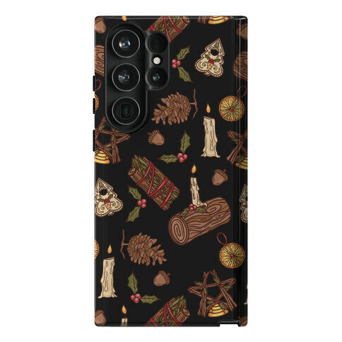 Yule Pattern Phone Case