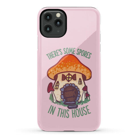 There's Some Spores in this House WAP Phone Case