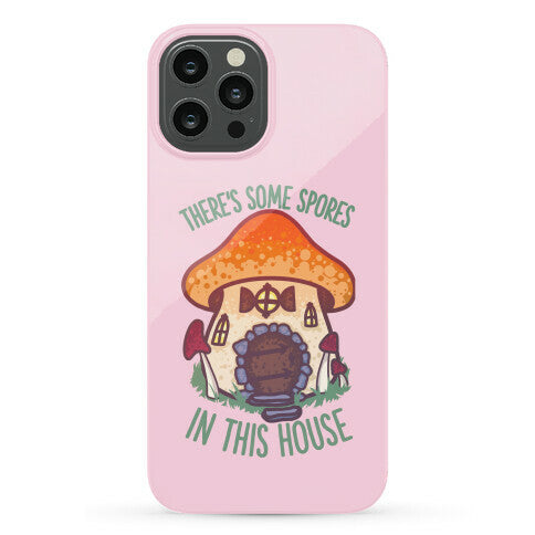 There's Some Spores in this House WAP Phone Case