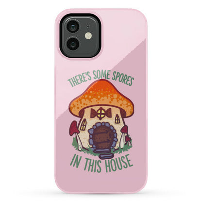There's Some Spores in this House WAP Phone Case