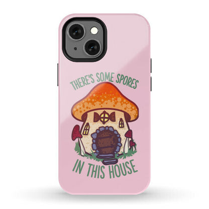 There's Some Spores in this House WAP Phone Case