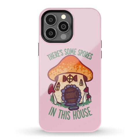 There's Some Spores in this House WAP Phone Case