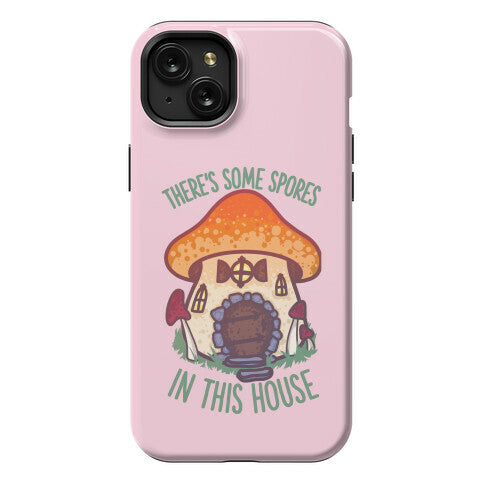 There's Some Spores in this House WAP Phone Case