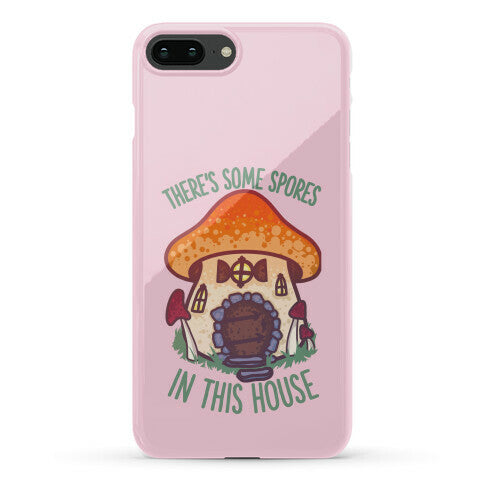 There's Some Spores in this House WAP Phone Case