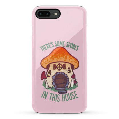 There's Some Spores in this House WAP Phone Case