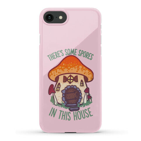 There's Some Spores in this House WAP Phone Case