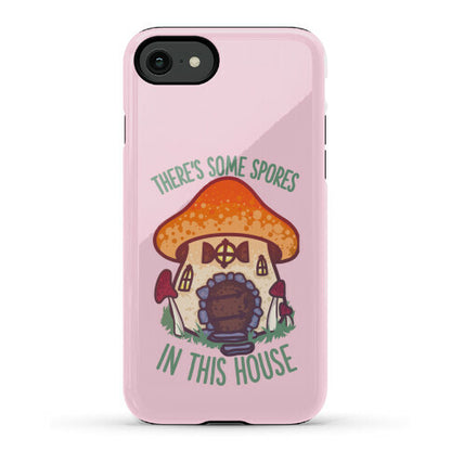 There's Some Spores in this House WAP Phone Case