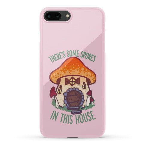 There's Some Spores in this House WAP Phone Case