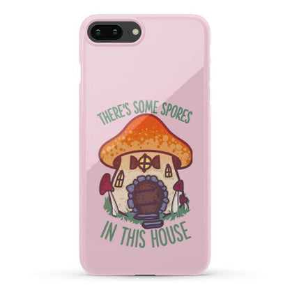 There's Some Spores in this House WAP Phone Case