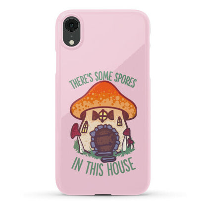 There's Some Spores in this House WAP Phone Case