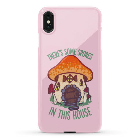 There's Some Spores in this House WAP Phone Case