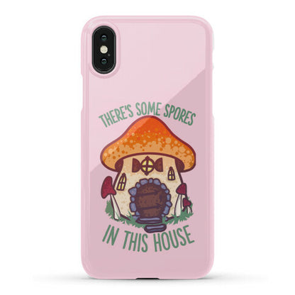 There's Some Spores in this House WAP Phone Case