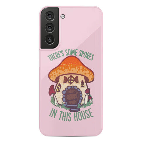 There's Some Spores in this House WAP Phone Case