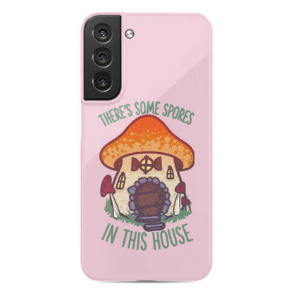 There's Some Spores in this House WAP Phone Case