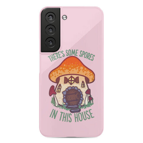 There's Some Spores in this House WAP Phone Case