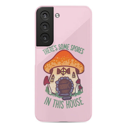 There's Some Spores in this House WAP Phone Case