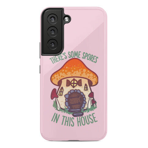 There's Some Spores in this House WAP Phone Case