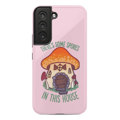There's Some Spores in this House WAP Phone Case