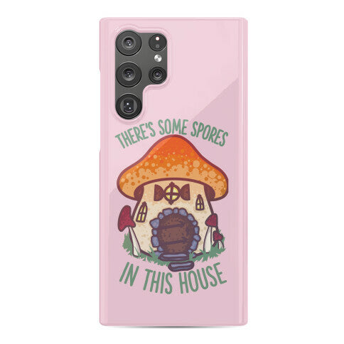 There's Some Spores in this House WAP Phone Case