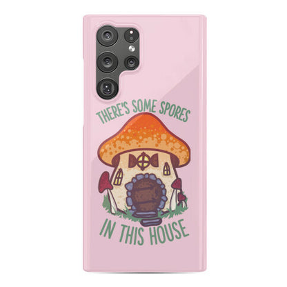 There's Some Spores in this House WAP Phone Case