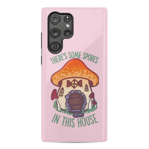 There's Some Spores in this House WAP Phone Case
