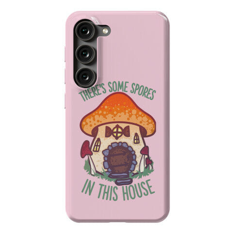 There's Some Spores in this House WAP Phone Case