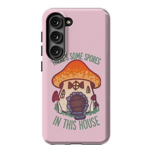 There's Some Spores in this House WAP Phone Case