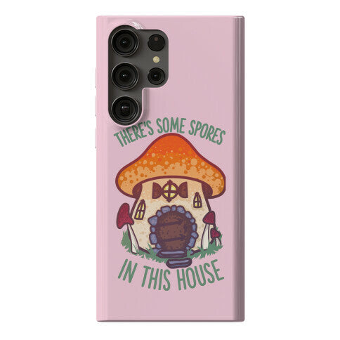 There's Some Spores in this House WAP Phone Case