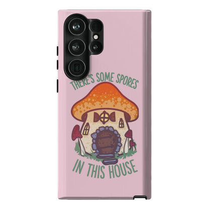 There's Some Spores in this House WAP Phone Case