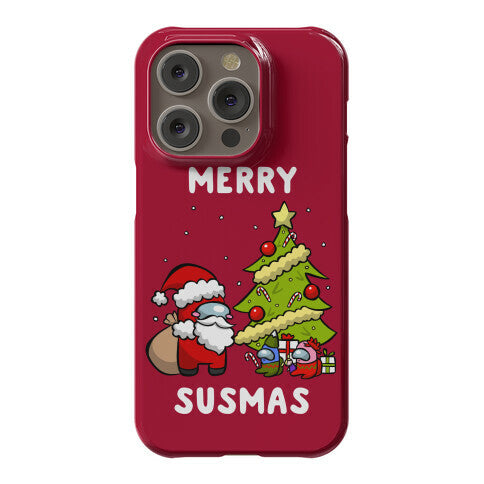 Merry Susmas Phone Case