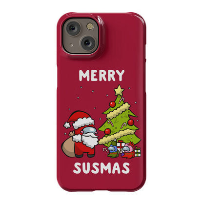 Merry Susmas Phone Case