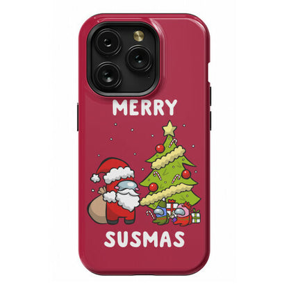 Merry Susmas Phone Case