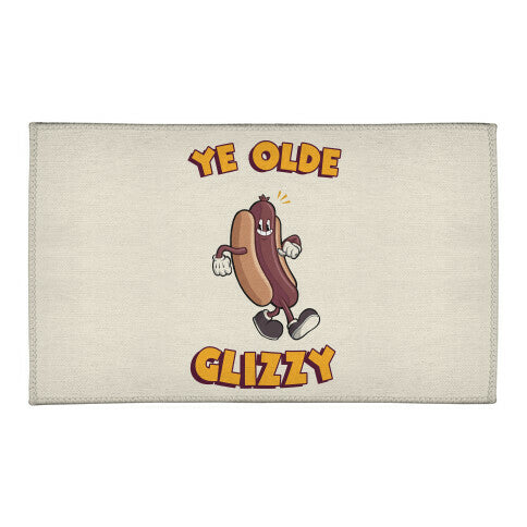 Ye Olde Glizzy Welcome Mat