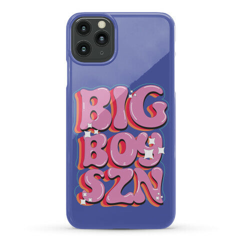 Big Boy SZN Phone Case