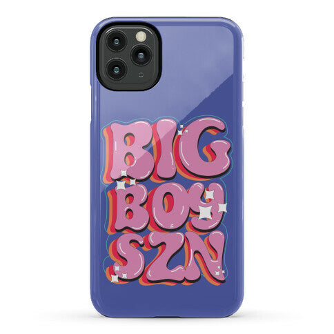 Big Boy SZN Phone Case