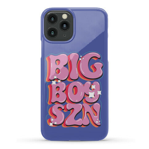 Big Boy SZN Phone Case