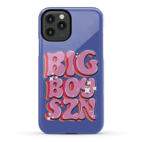 Big Boy SZN Phone Case