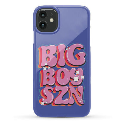 Big Boy SZN Phone Case