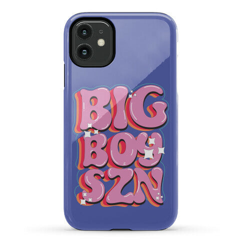 Big Boy SZN Phone Case