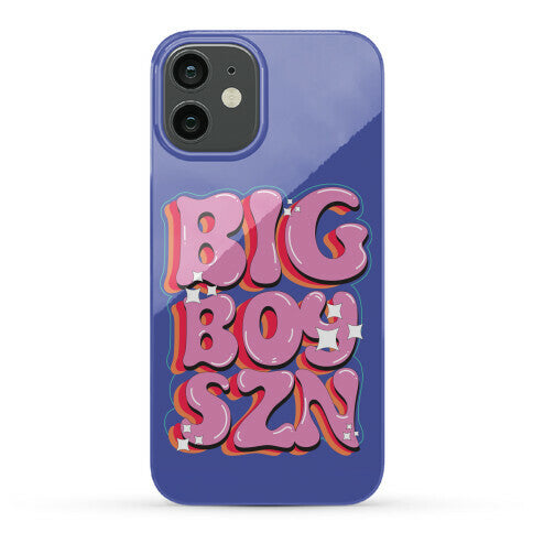 Big Boy SZN Phone Case