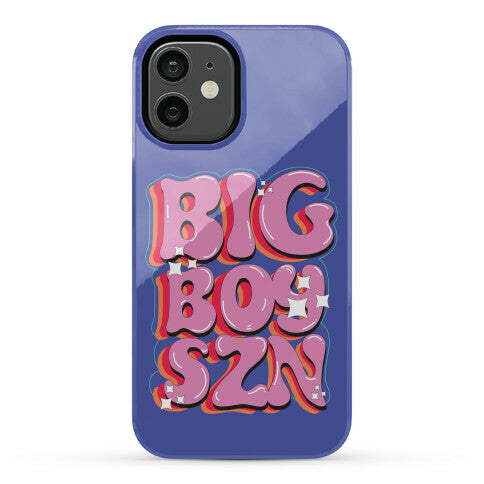 Big Boy SZN Phone Case