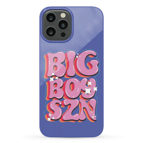 Big Boy SZN Phone Case