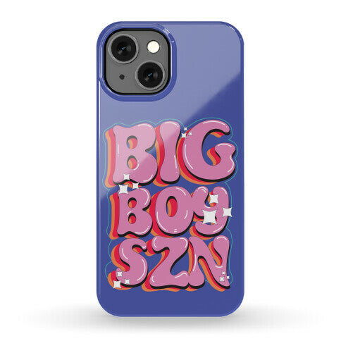 Big Boy SZN Phone Case