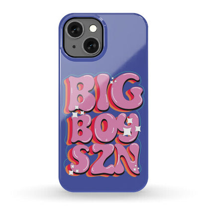 Big Boy SZN Phone Case