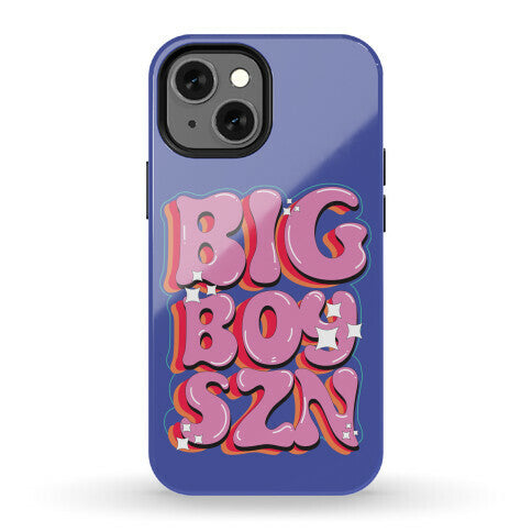 Big Boy SZN Phone Case