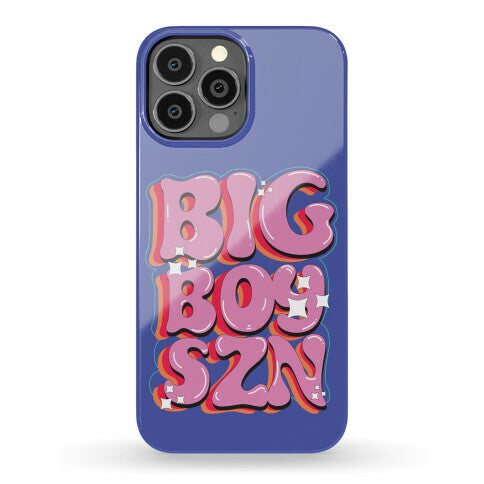 Big Boy SZN Phone Case