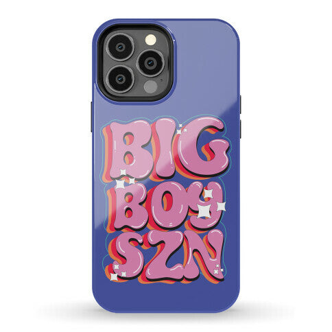 Big Boy SZN Phone Case